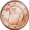 Ciprus 5 cent 2008 UNC